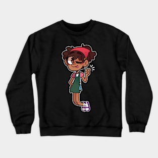 Ponytail Anne Supremacy Crewneck Sweatshirt